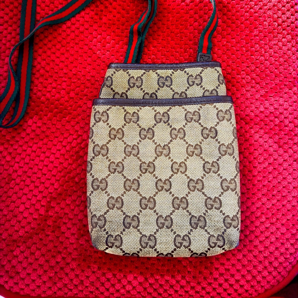 Pre owned Gucci crossbody bag